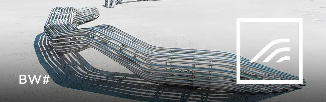 PHOTO BW - site internet de la collection de mobilier urbain cyria