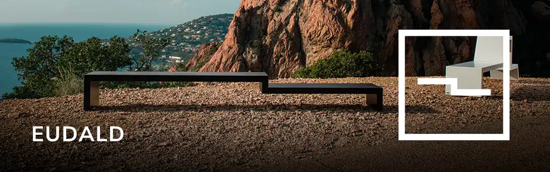 PHOTO EUDALD - site internet de la collection de mobilier urbain cyria