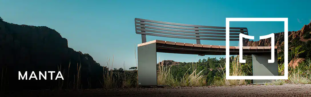 PHOTO MANTA - site internet de la collection de mobilier urbain cyria