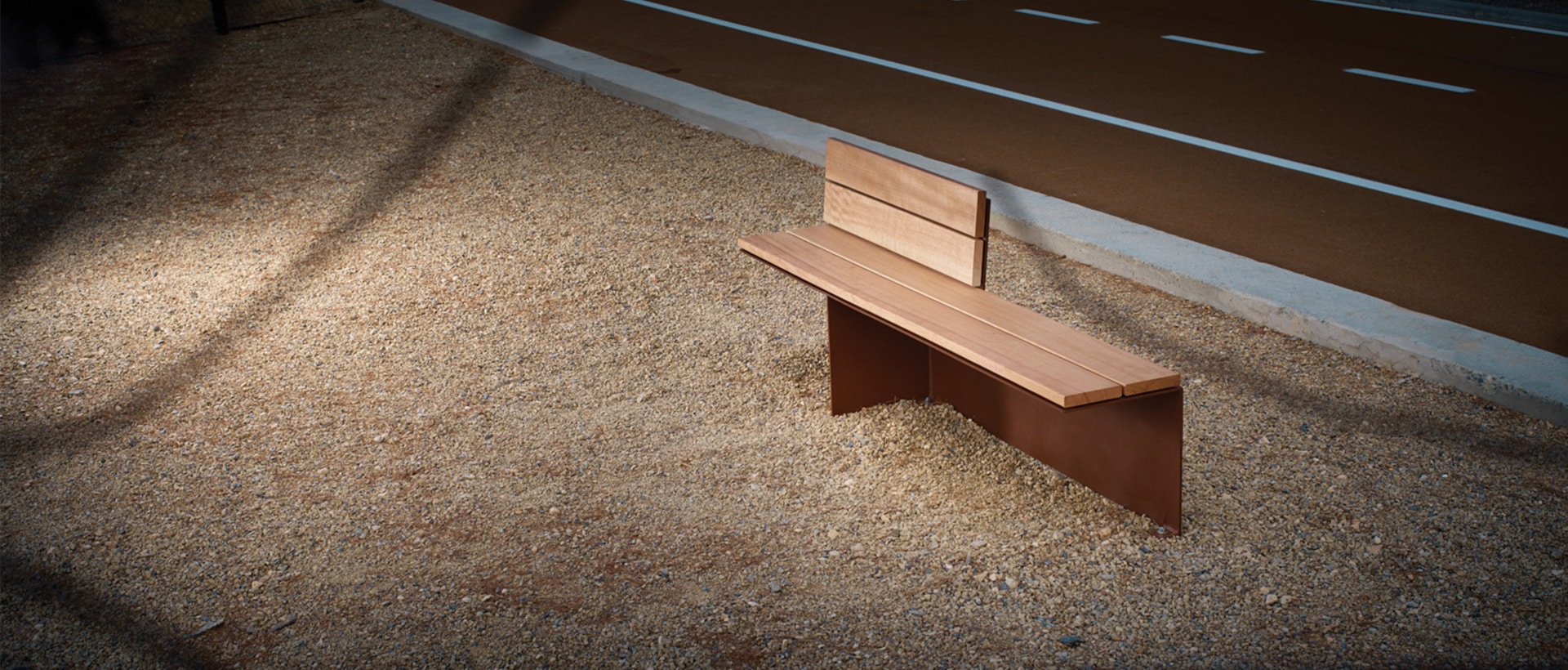 MONSIEUR city bench - street furniture