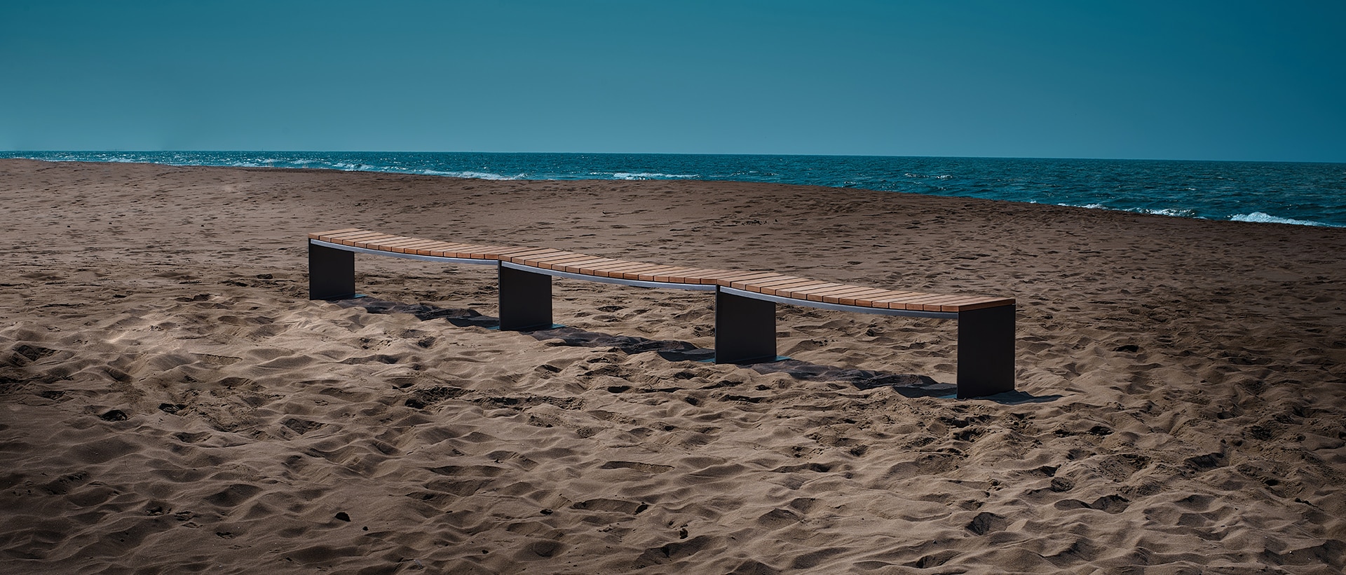 banc public personnalisable CYRIA mobilier urbain