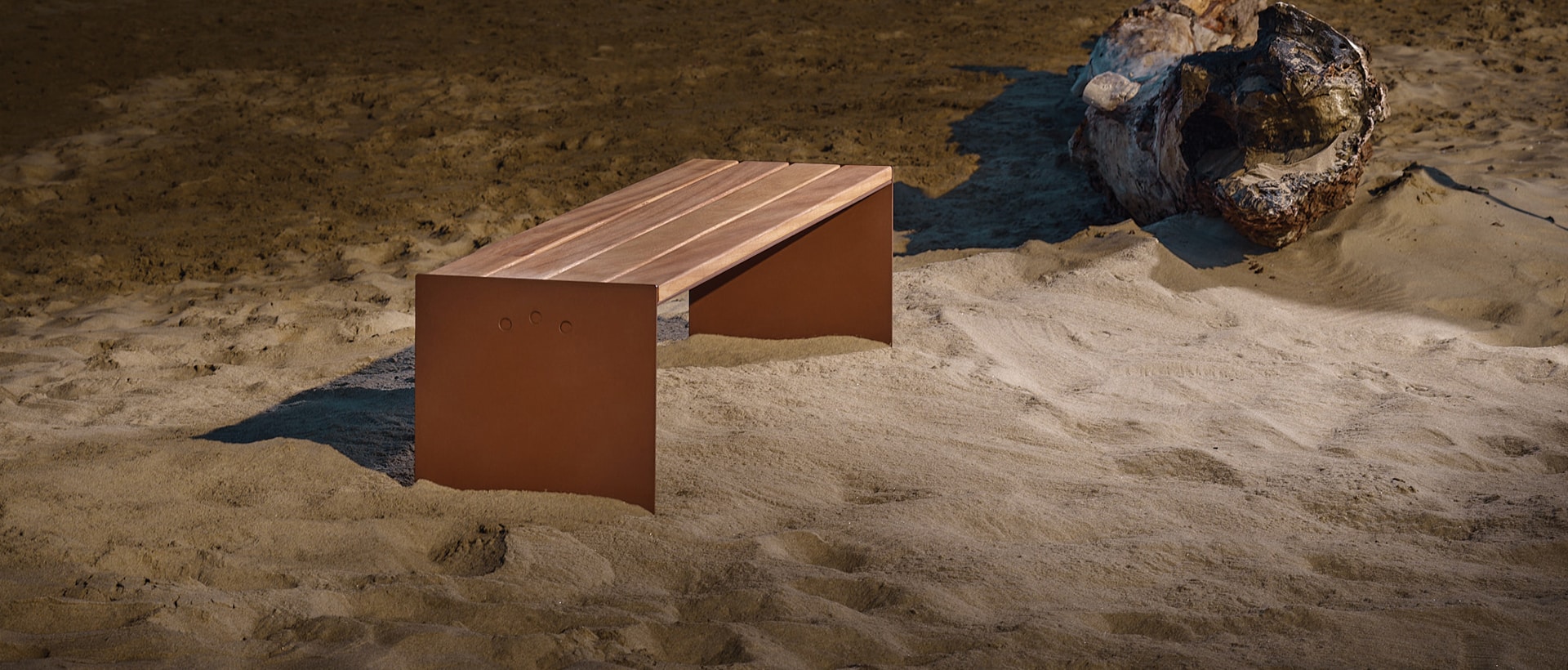 Banc ergonomique ABSOLUT fabriqué par CYRIA