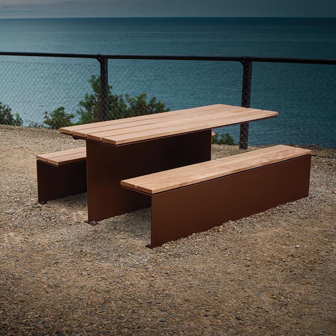Table de pique-nique PMR MONSIEUR