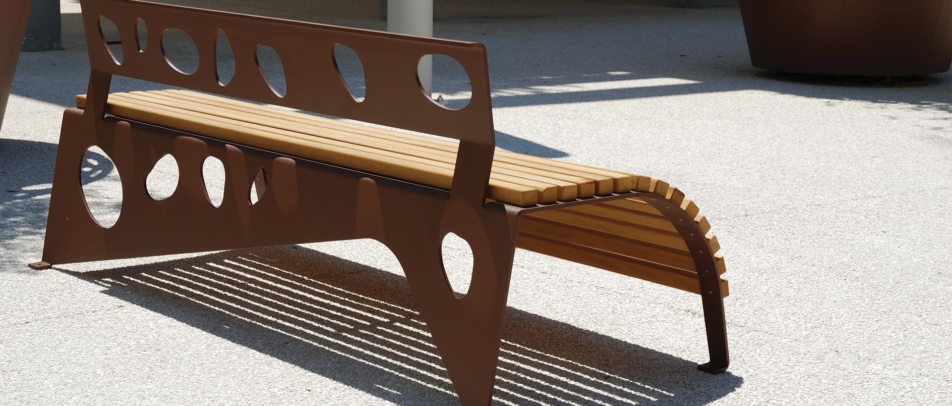 Banc urbain design - CYRIA