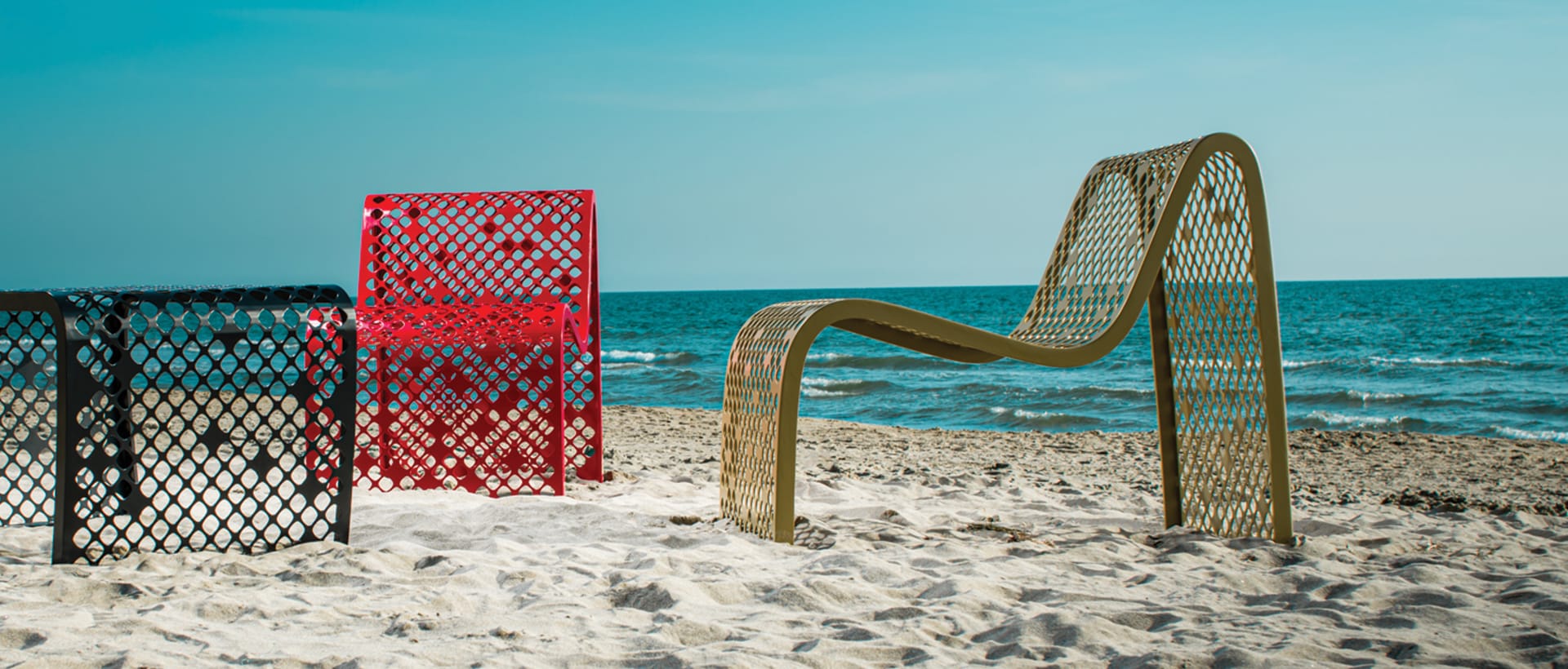 ELINIUM urban chair, armchair and stool