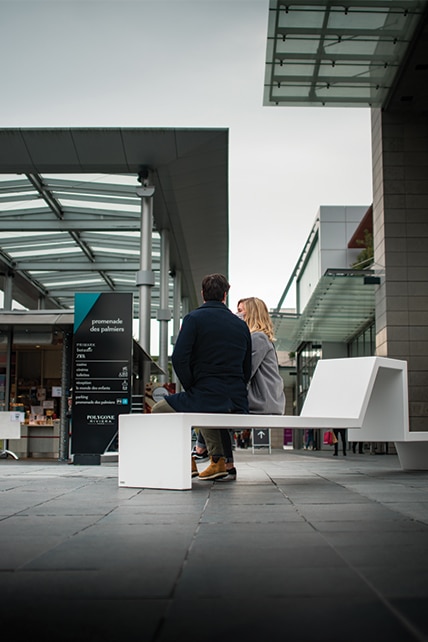 Mobilier extérieur - Banc public