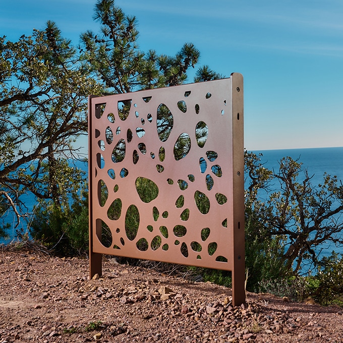 Barrera urbana GREEN PALACIO