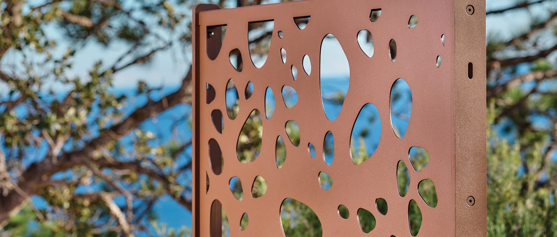 GREEN PALACIO barrera urbana - mobiliario de seguridad