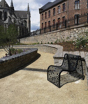 ELINIUM town chair - Ville de MONS