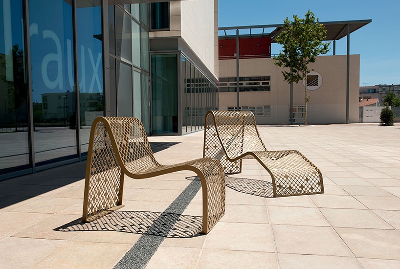 ELINIUM armchair and chaise longue