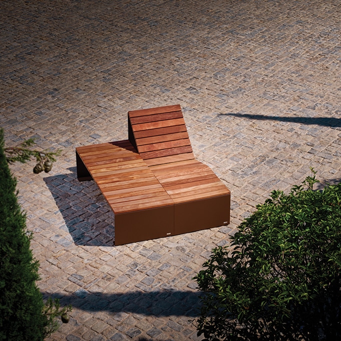 Bain de soleil urbain ABSOLUT