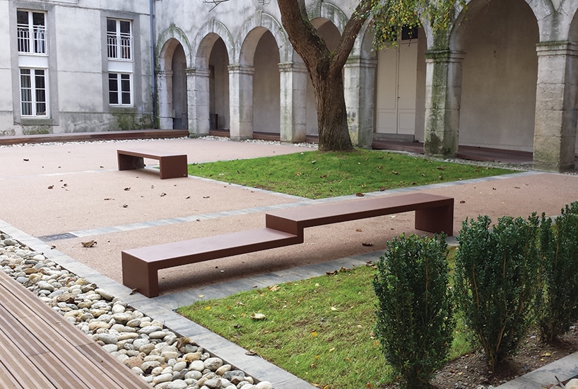 Grünflächen, Stadtmöblierung Cyria