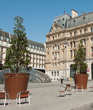Parigi - Giardiniere urbano CYRIA