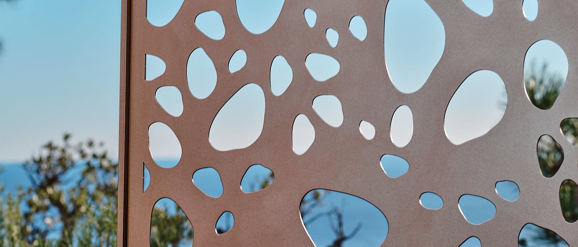 Barrera de seguridad GREEN PALACIO