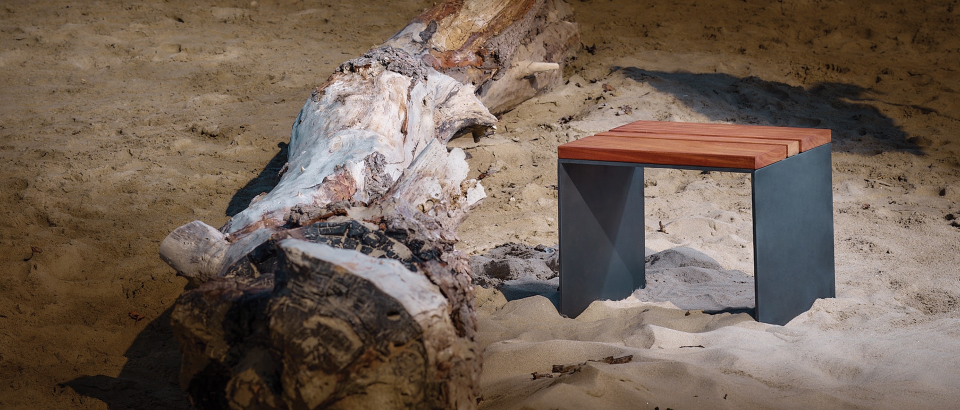 Tabouret de ville pour espaces publics