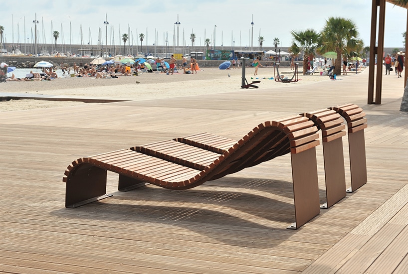 Sdraio MAGNUM per il mare