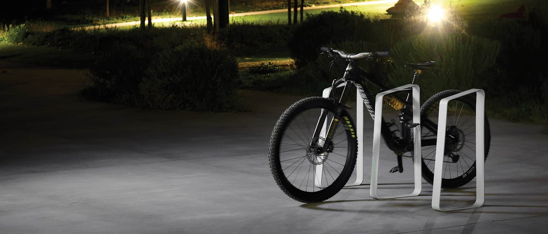 KAISEKI bicycle racks Street Furniture CYRIA