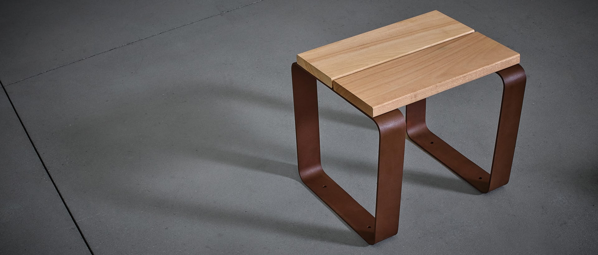 Tabouret pour aménagement extérieur