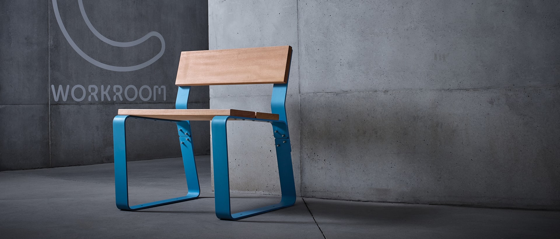 Silla de exterior - mobiliario urbano