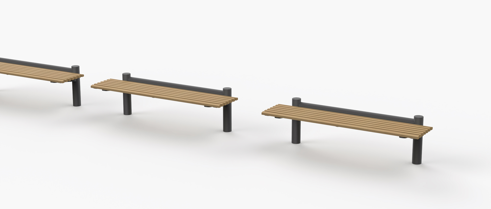 Banquette urbaine Fungi
