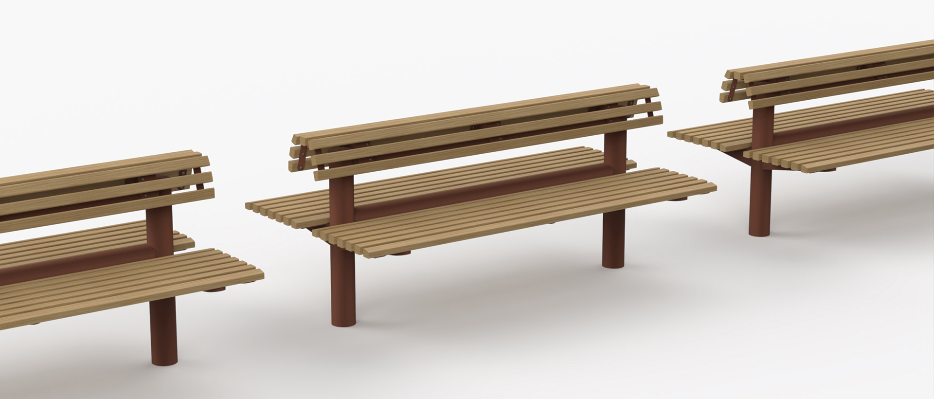 Banc double FUNGI